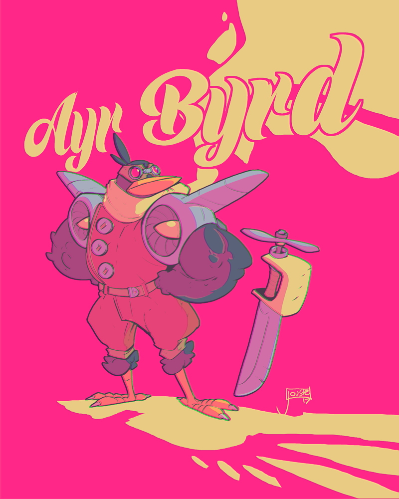Ayr Byrd: The Flying Bird Hero