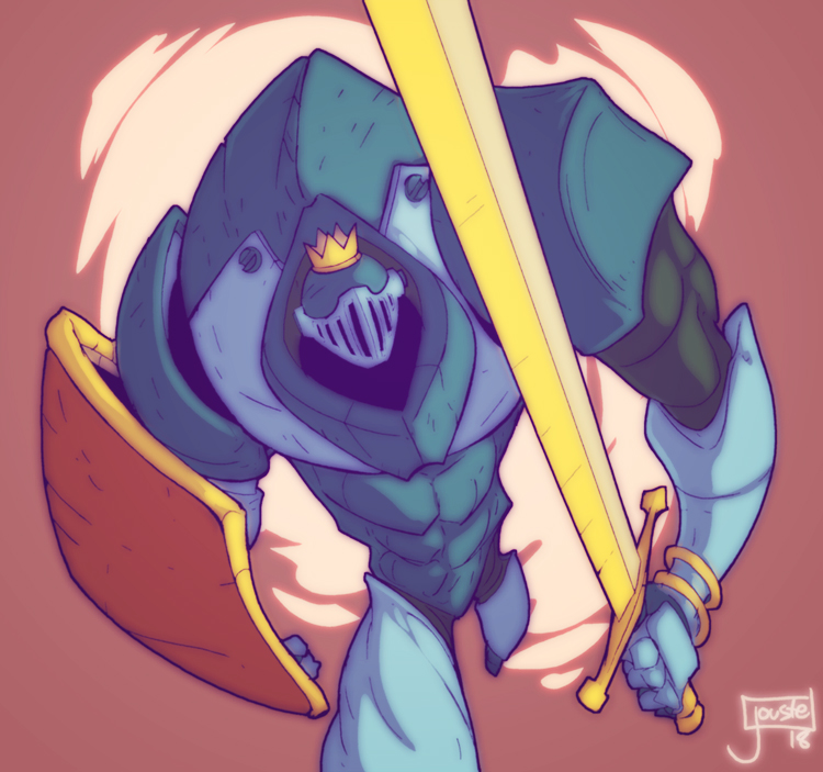 The Champ from Slay the Spire