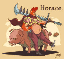 Horace the Ham-some
