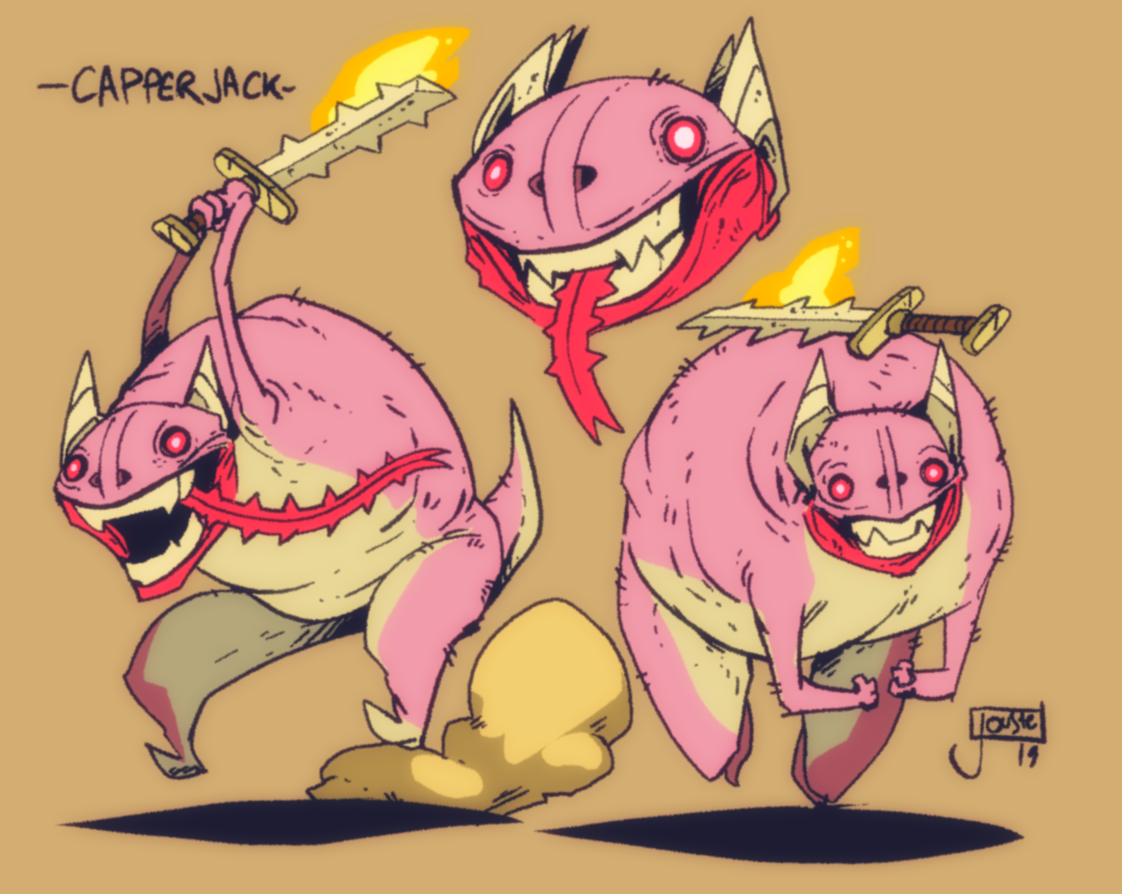 Capperjack the Sworded Demon