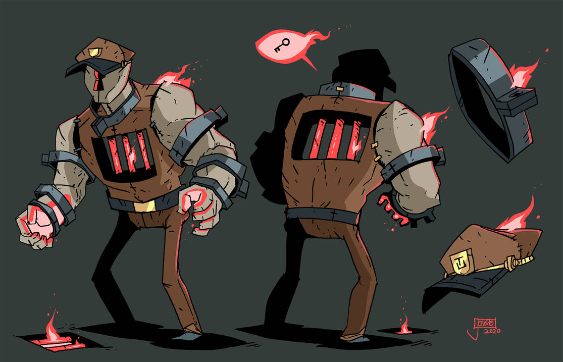 Deviantart Slamm Slammer by jouste on DeviantArt