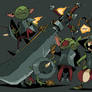 Goblin Chopper Team