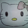 Hello Kitty - Crayon Style