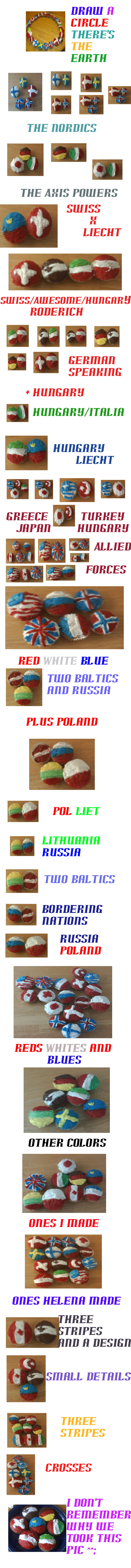 Hetalia Cupcakes