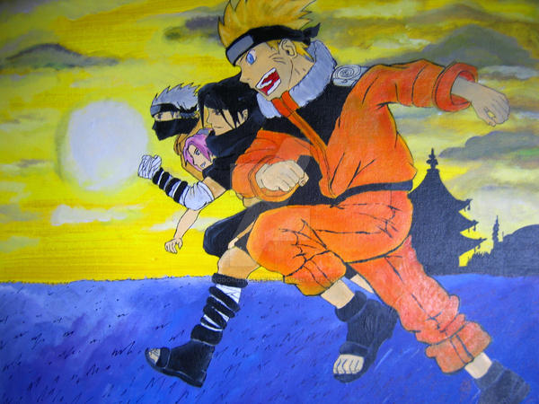 Naruto by kingdomXhearts03 on DeviantArt