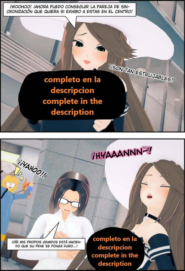 COMIC CAMBIO DE CUERPO #278 parte 3 by thefuvol on DeviantArt