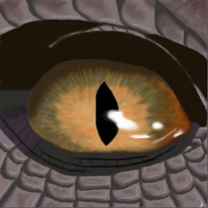 Velociraptor Eye by Degutopia on DeviantArt