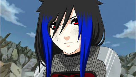 Lorie Naruto style?? O_o xDD by LorieDark