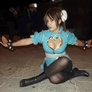 Victoria Russo as Chun Li- GIF.