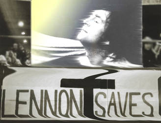 Lennon saves.