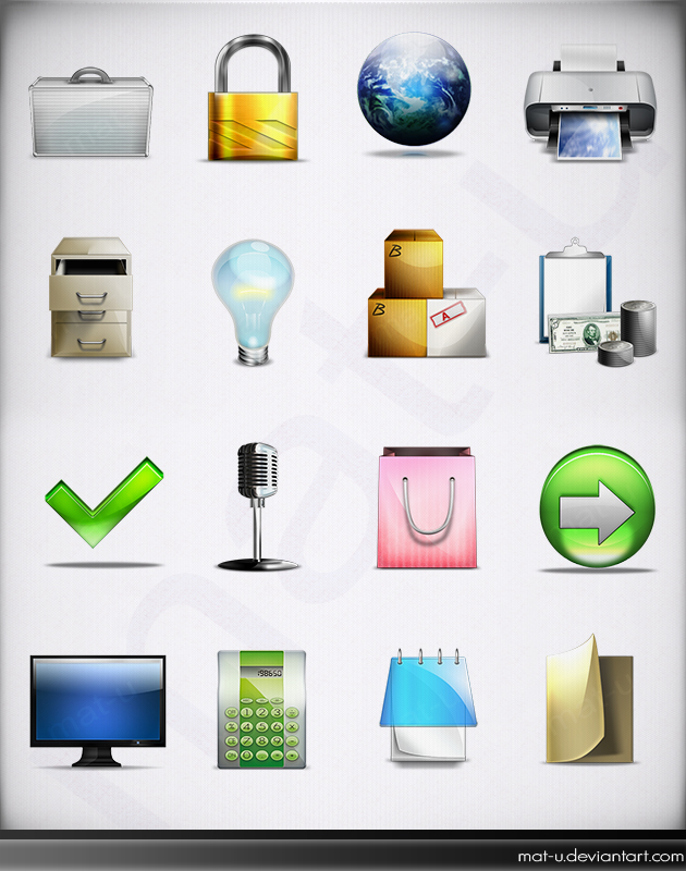 Project Icons by mat-u