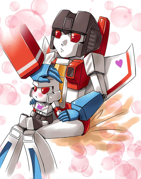 Starscream and little M