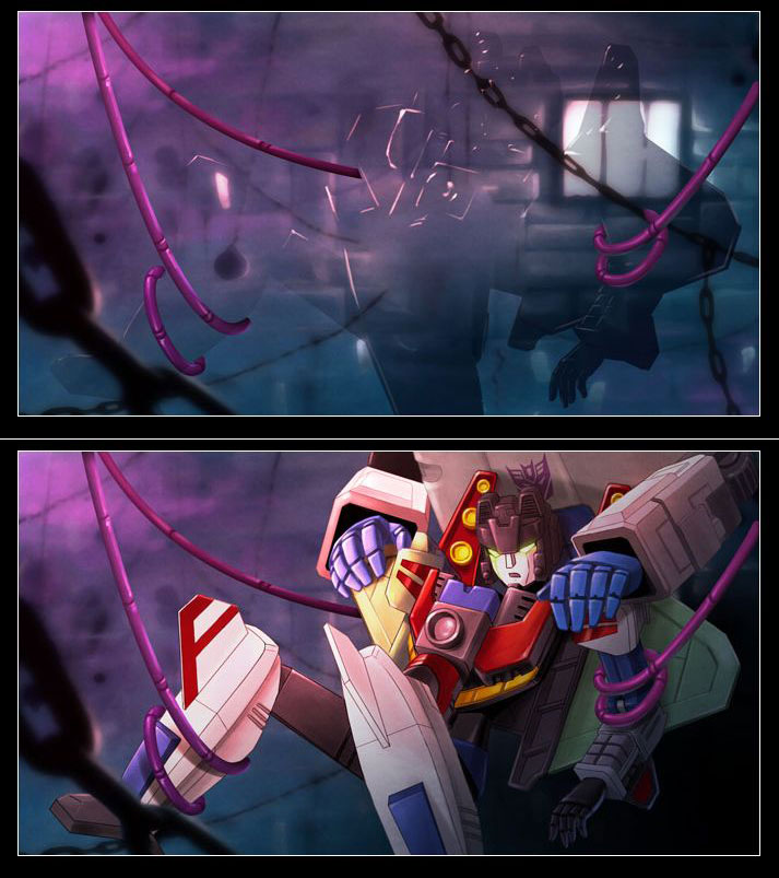 E Megatron Nightscream by f19850928 on DeviantArt