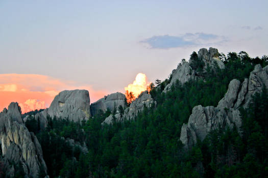 Custer State Park Cliffs