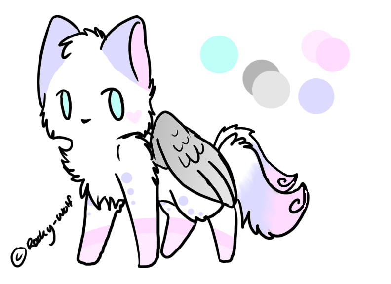 Pastel Cat Custom