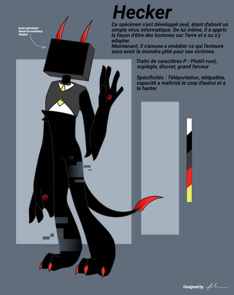 HECKER by Maluffart on DeviantArt