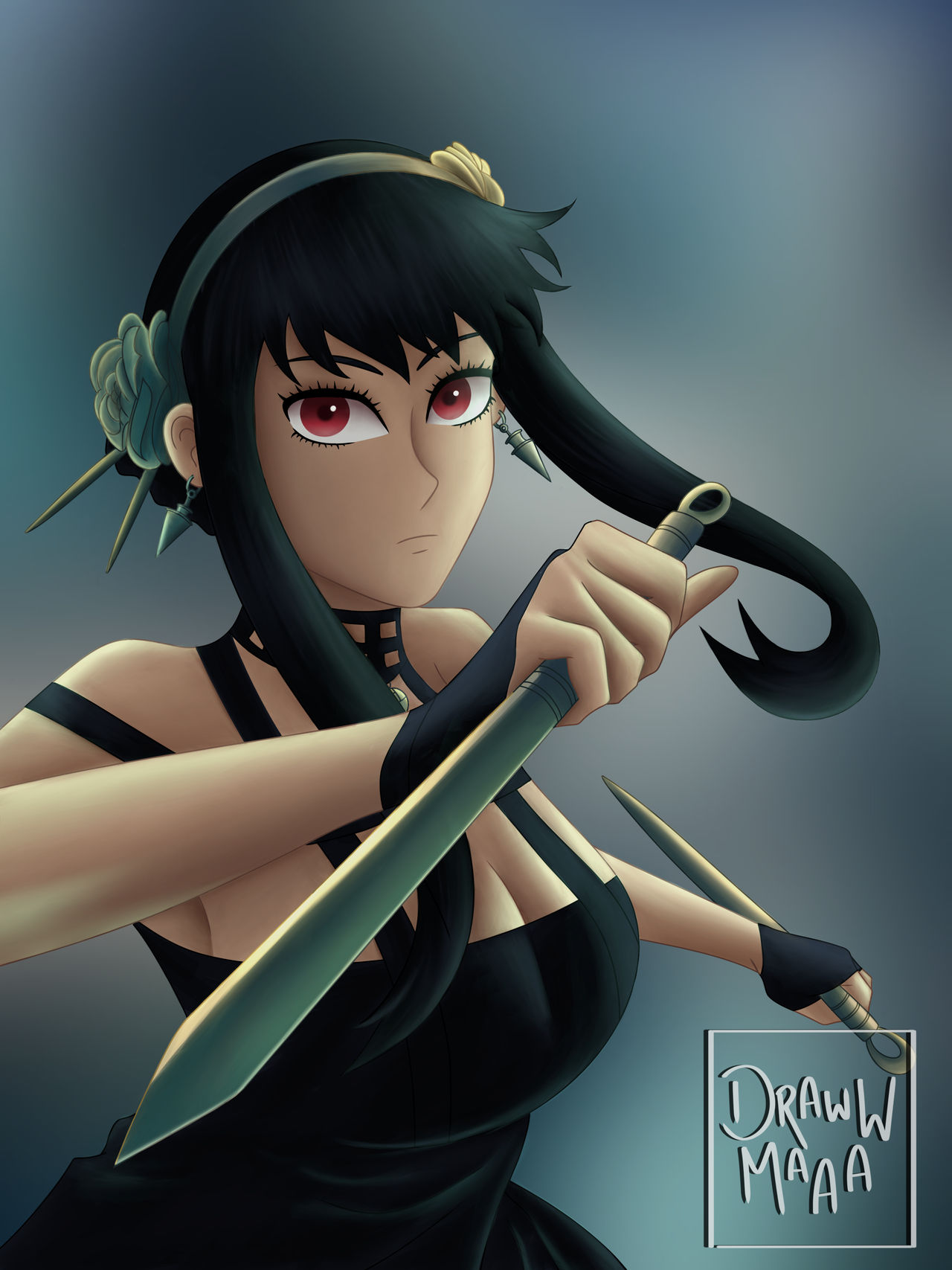 Yor Forger Rpgmv Yor Forger by drawwmaaa on DeviantArt