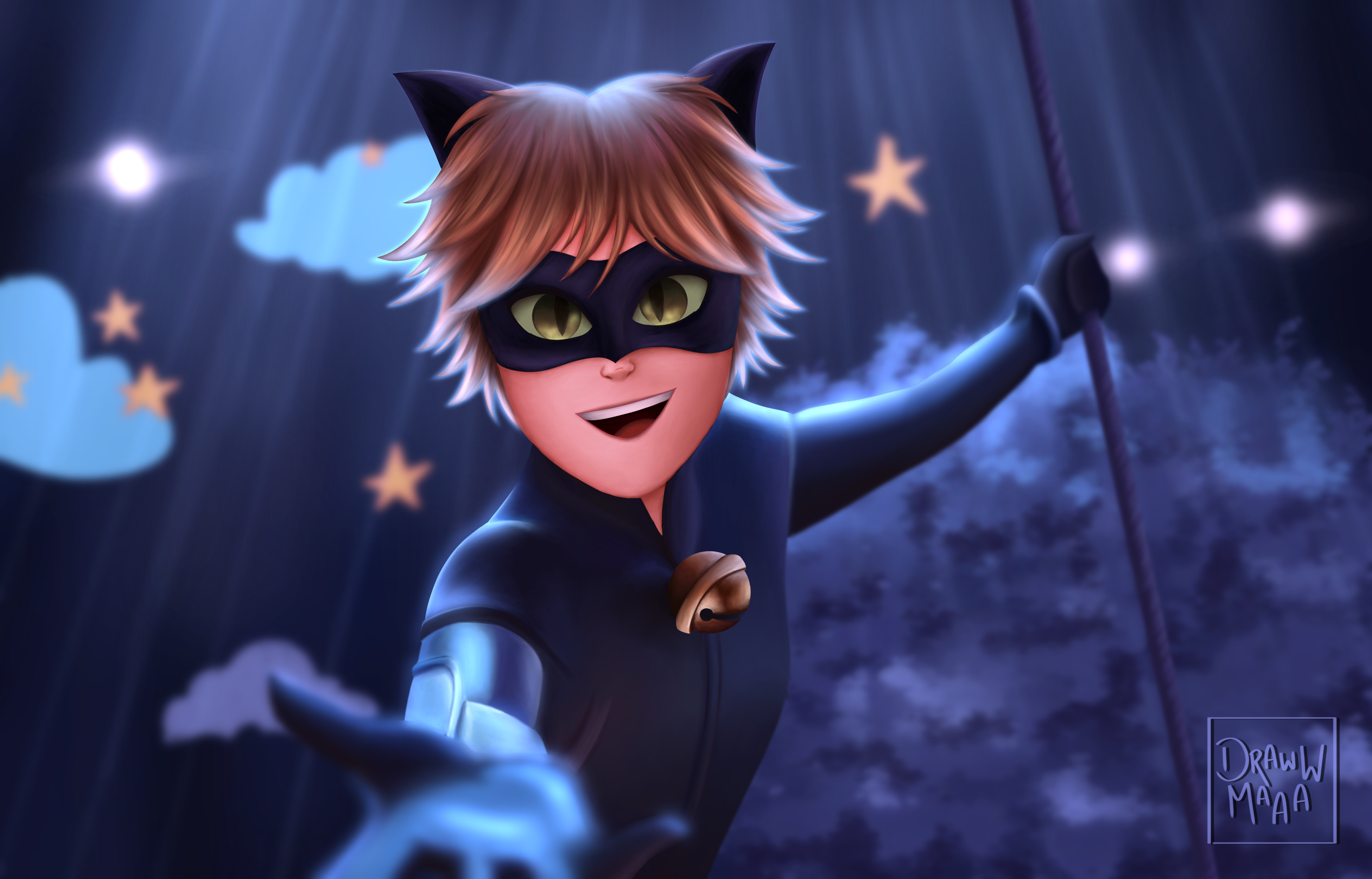 Miraculous Ladybug Cat Noir, The Movie v3 by Nandha602 on DeviantArt