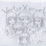 Vector X Vexel Sketch