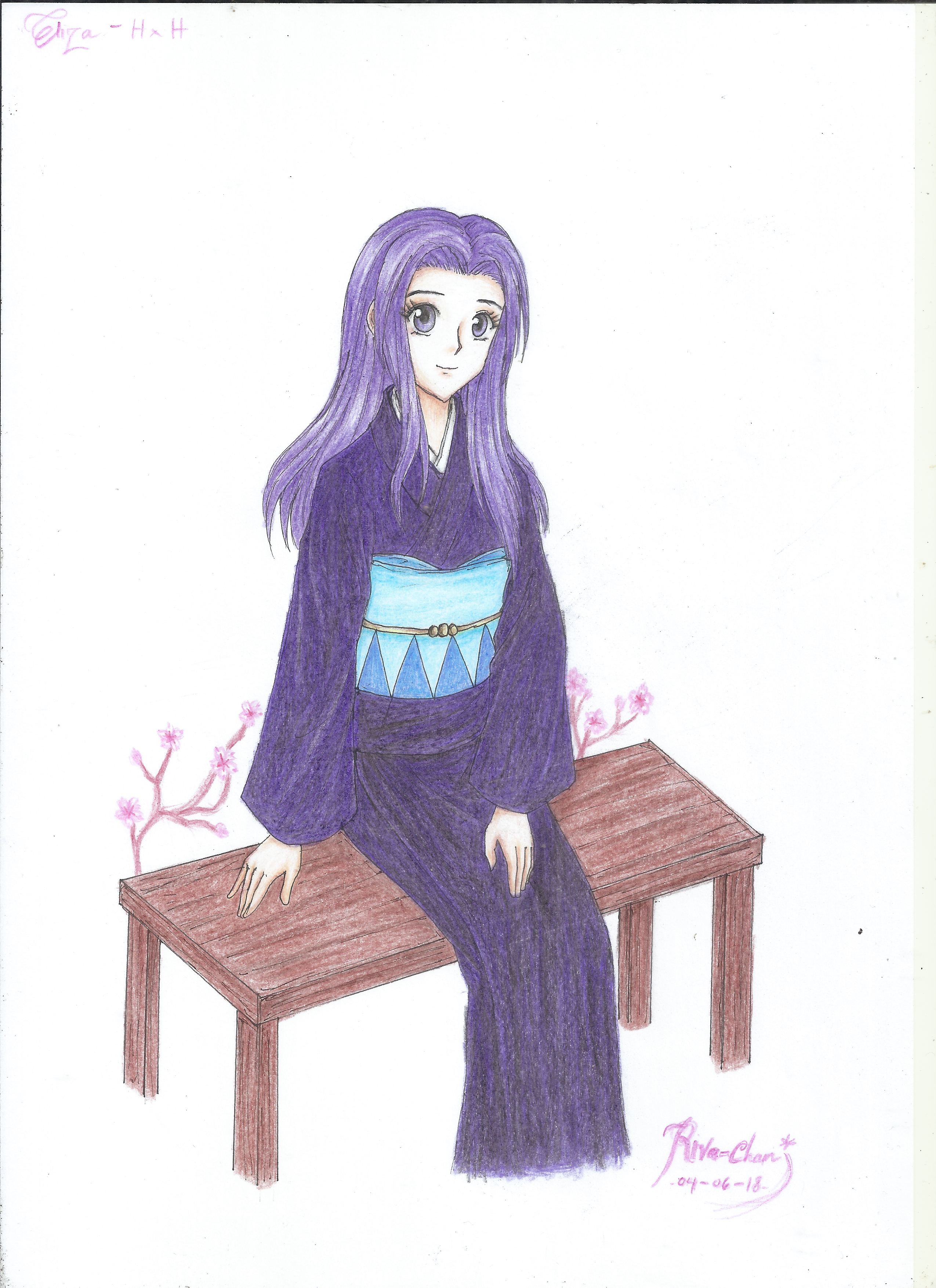 Eliza Hunterxhunter By Riva Chan On Deviantart Eliza Hunterxhunter By Riva Chan On Deviantart
