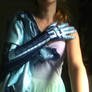 Cortana right arm completed