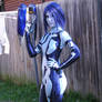 Cortana with plasma rifle