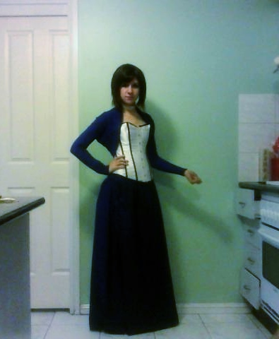 Elizabeth Bioshock Infinite Cosplay W.I.P