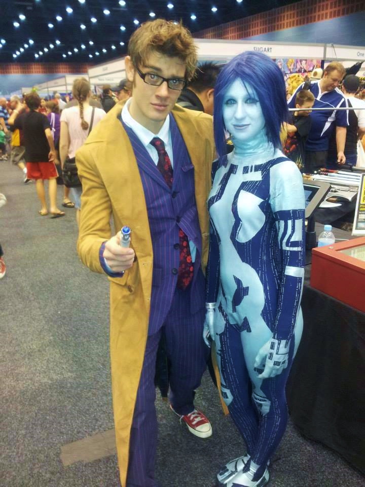 The doctor and Cortana