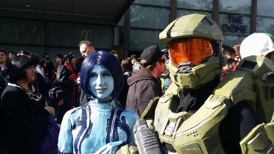 Cortana Cosplay And Master Chief Cosplay By SpartanJenzii On DeviantArt cortana-cosplay-and-master-chief-cosplay-by-spartanjenzii-on-deviantart