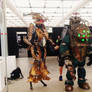 Hobgoblin Cosplay and Big Daddy Cosplay