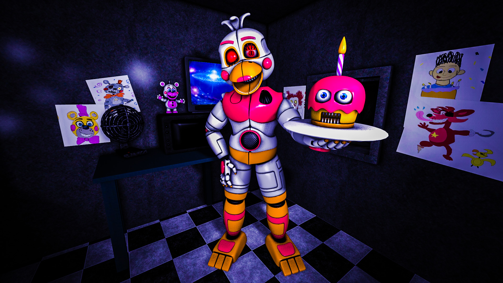 Steam Workshop::SFM  FFPS - Funtime Chica