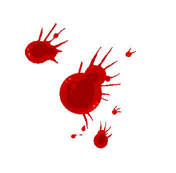 Blood Splatter Deviantart Blood splatter by darkgracedragon on DeviantArt