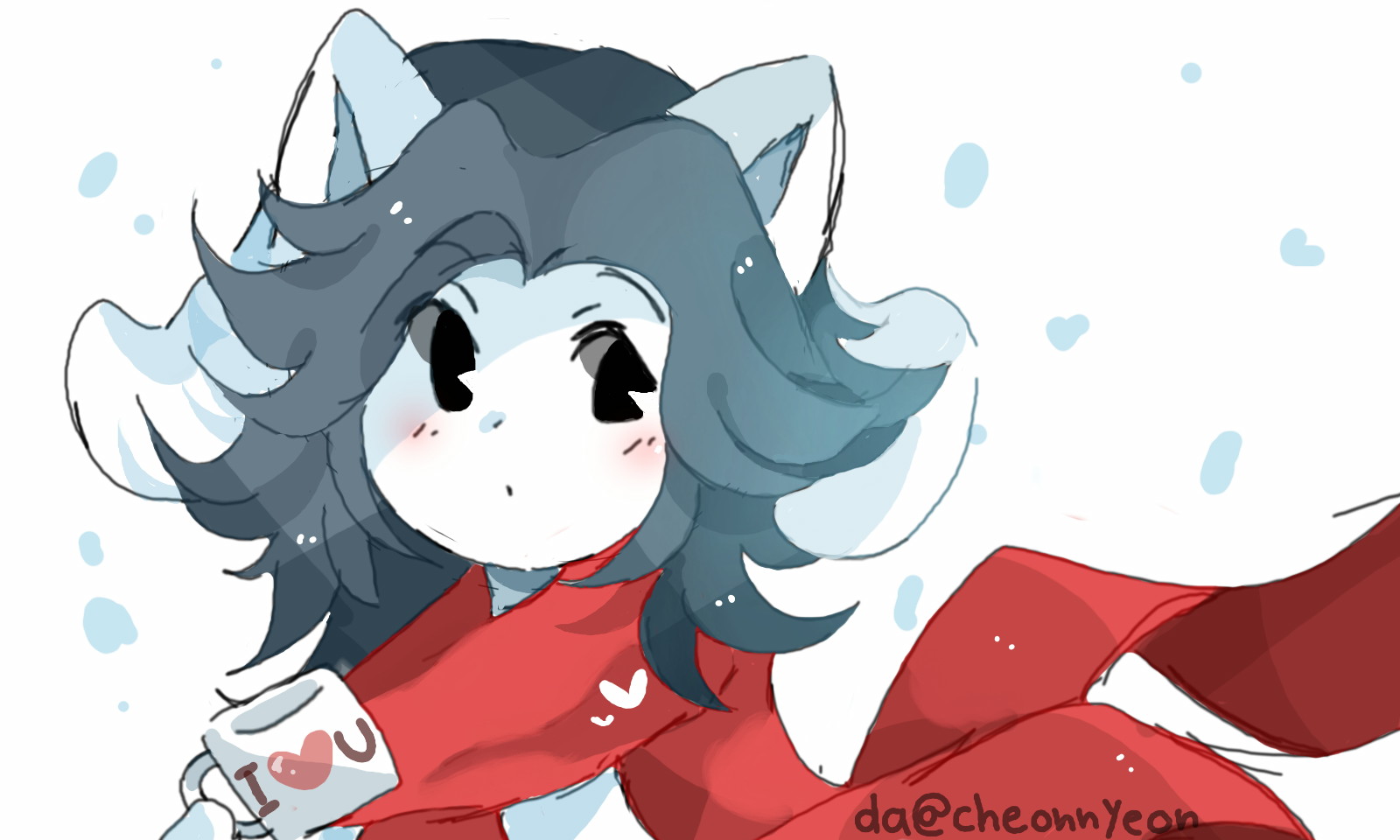 Winter Temmie