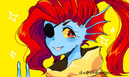 Undyne Undertale