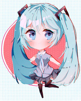 Chibi Hatsune Miku