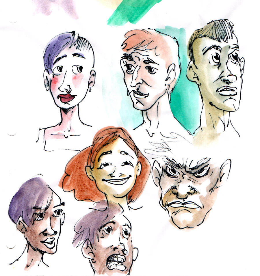 Faces