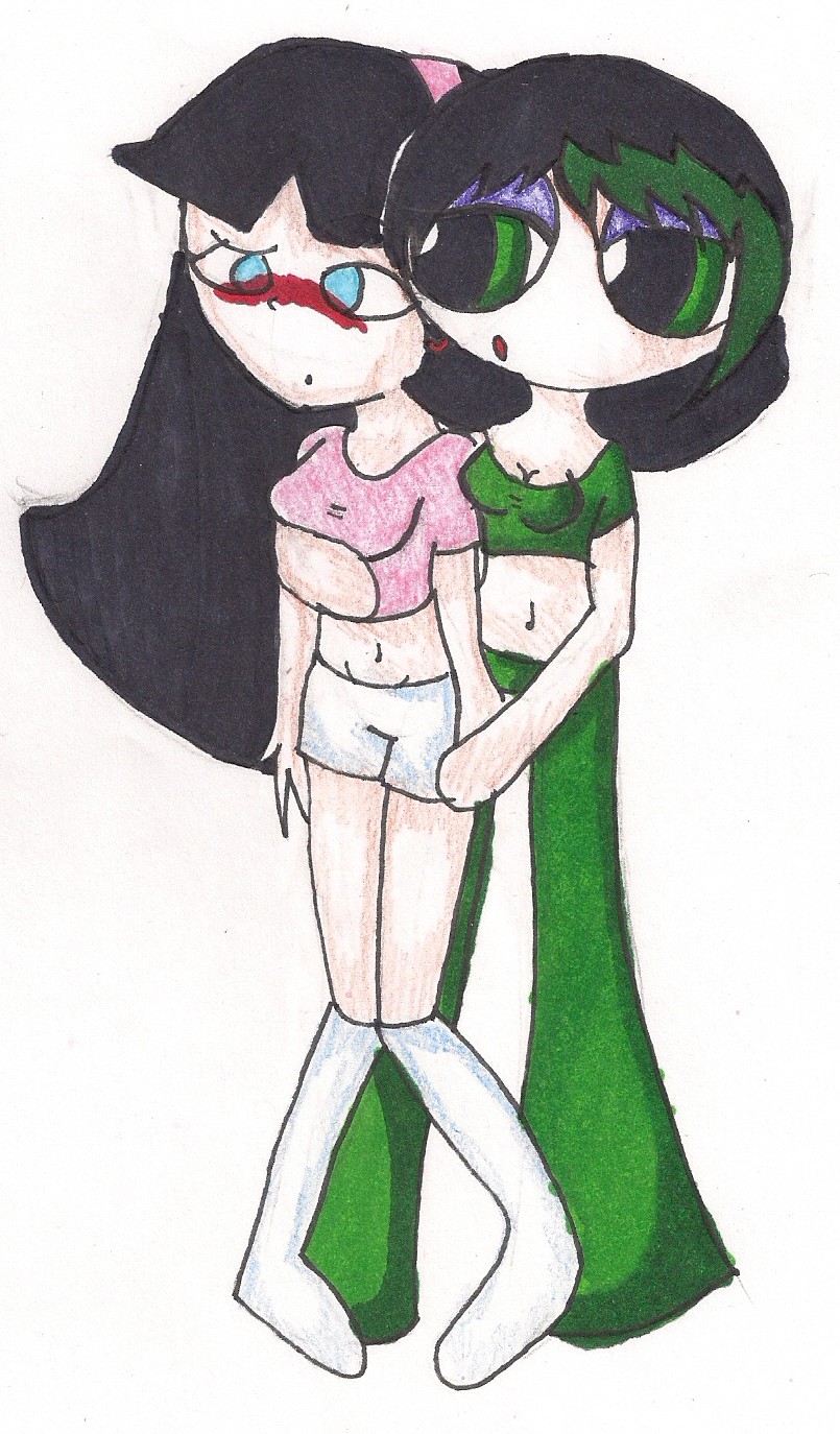 Buttercup and trixie