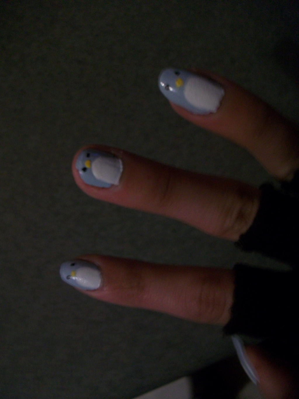 Penguin nails