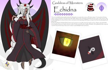 [DR] Goddess of Monsters - Echidna