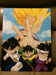 Dragon Ball Wrath of Son Gohan