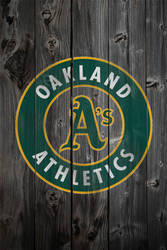 Oakland Athletics Phone Wallpaper (960x640)