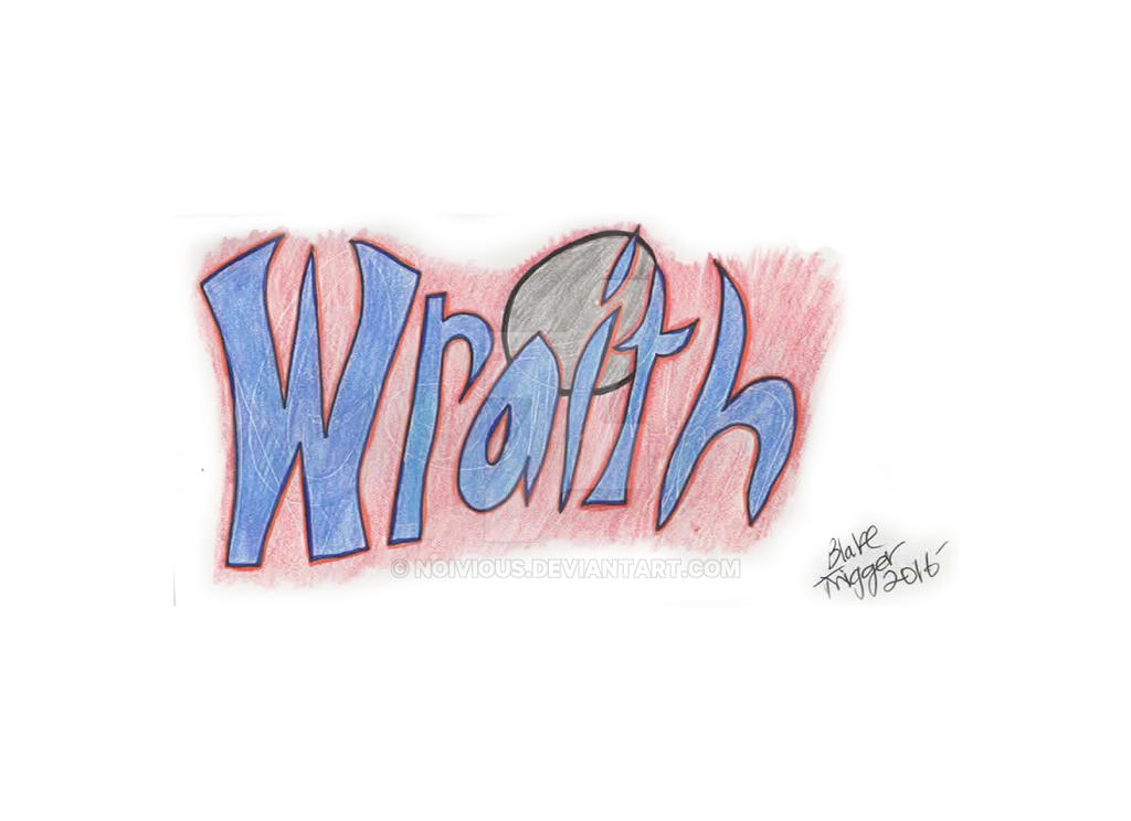 Wraith Text Wraith by noivious on DeviantArt