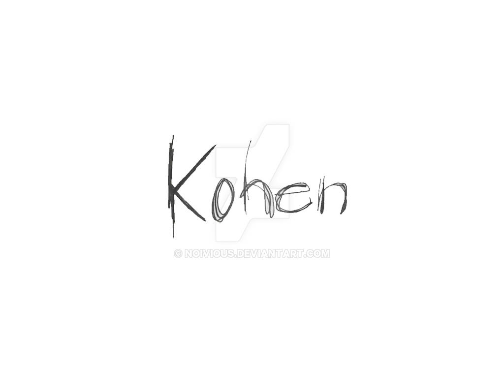 Kohen 2 by noivious on DeviantArt