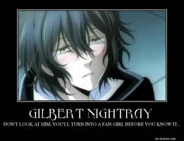 Gilbert Nightray - Pandora Hearts