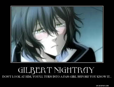 Gilbert Nightray - Pandora Hearts