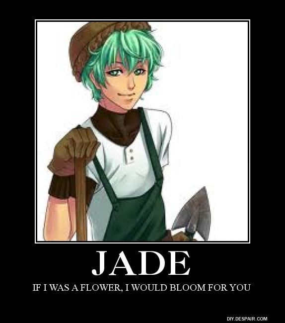 Jade - my candy love