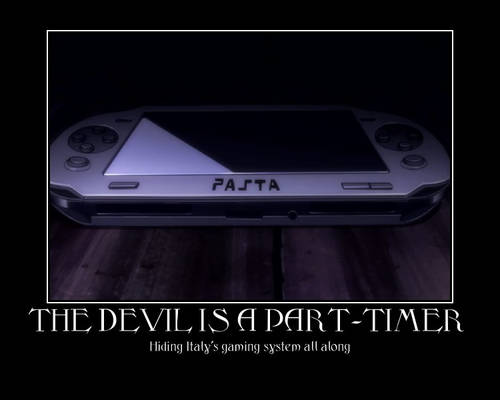 Hetalia x The Devil is a part-timer
