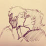 more kiss,