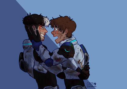 Shance Fluff Week Day 1: Black/Blue