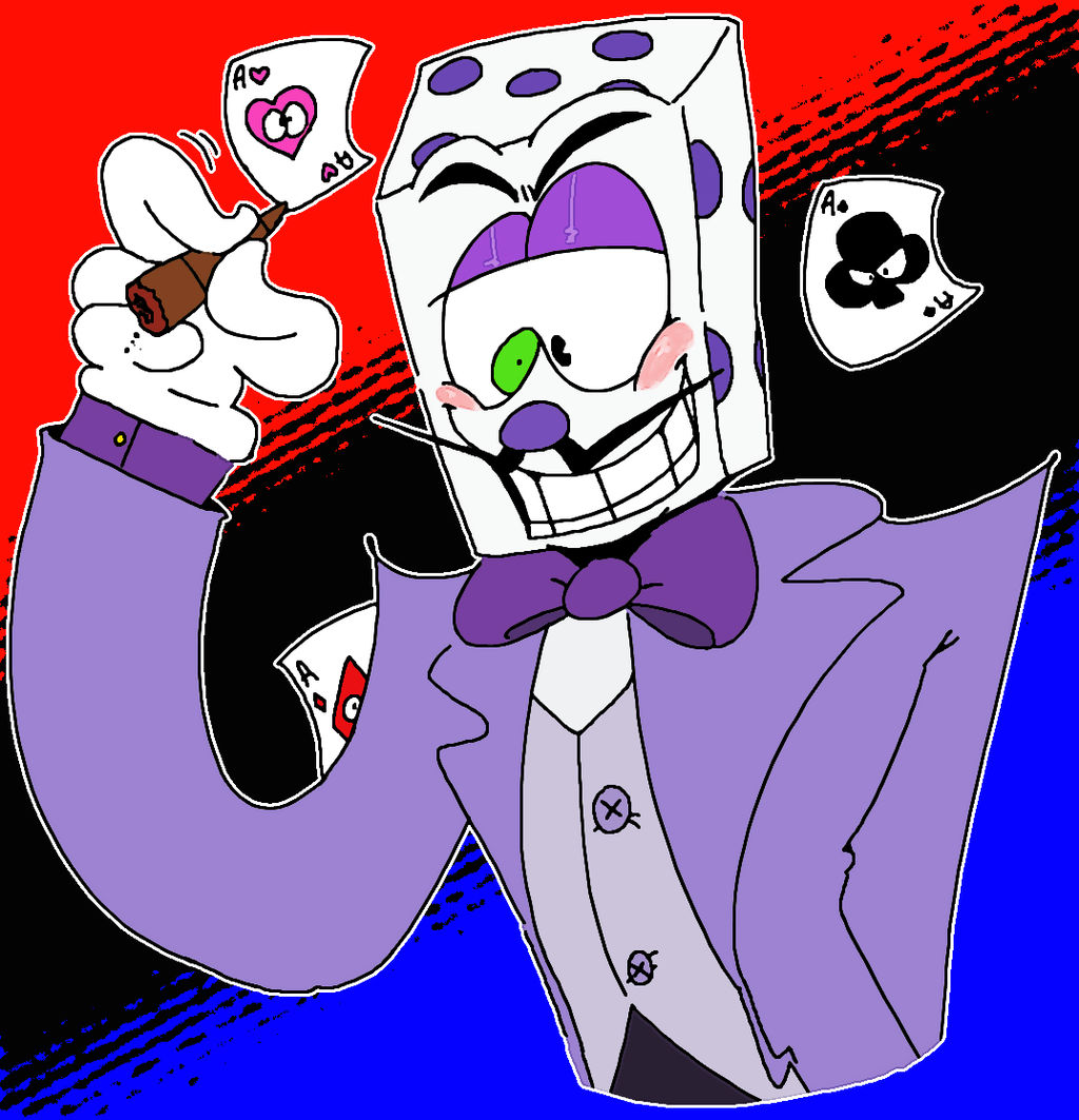Don't Mess with King Dice! by oodlesadoodles on DeviantArt
